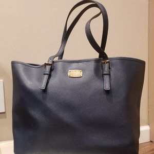 Michael Kors navy tote